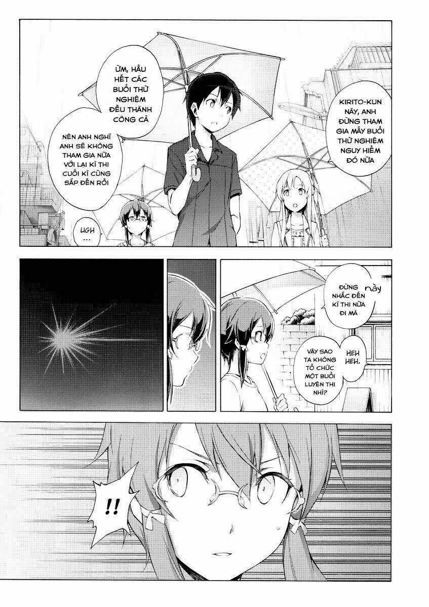Sword Art Online - Alicization - Chapter 5 - Trang 26