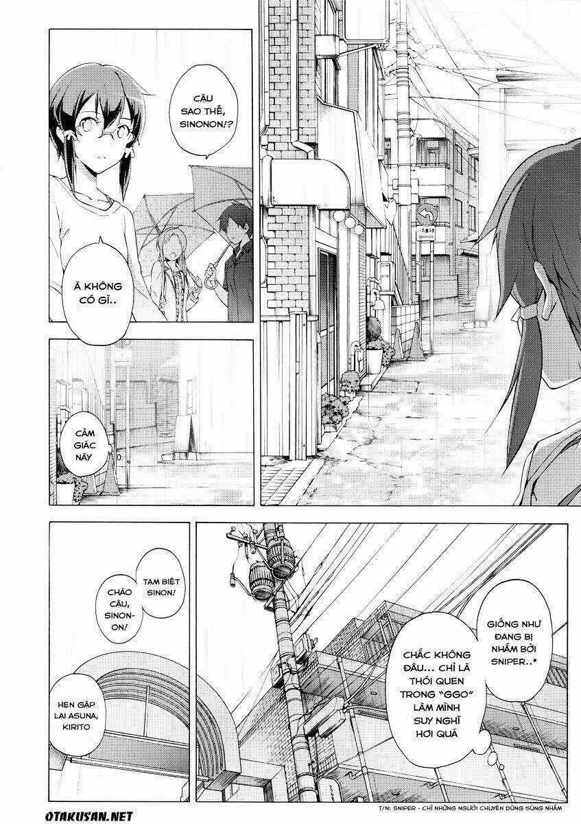 Sword Art Online - Alicization - Chapter 5 - Trang 27