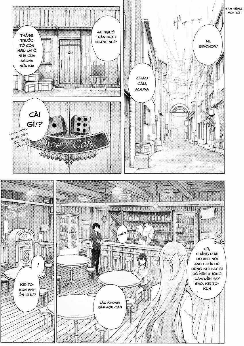 Sword Art Online - Alicization - Chapter 5 - Trang 6