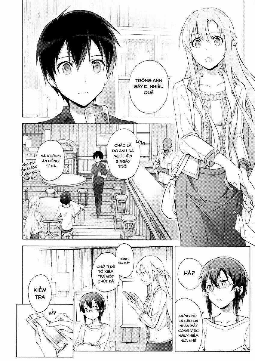 Sword Art Online - Alicization - Chapter 5 - Trang 7