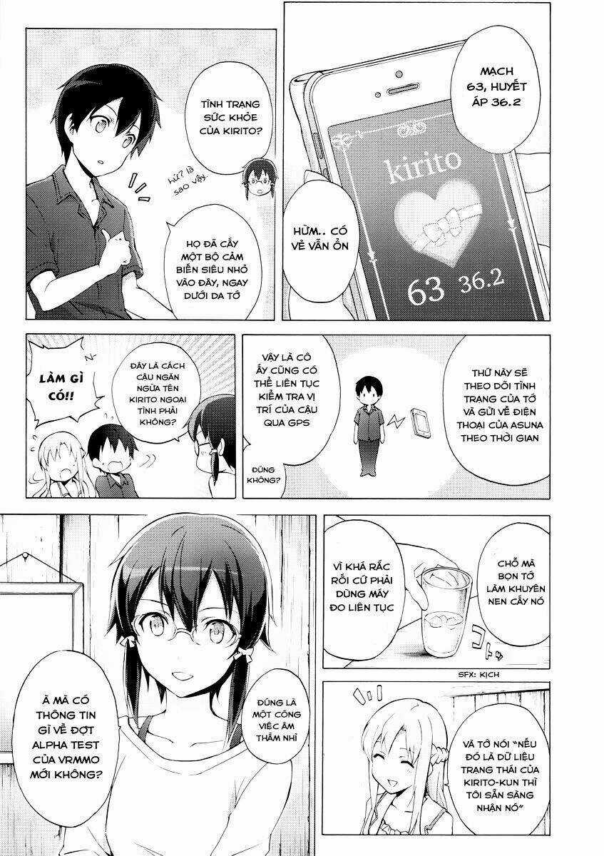 Sword Art Online - Alicization - Chapter 5 - Trang 8