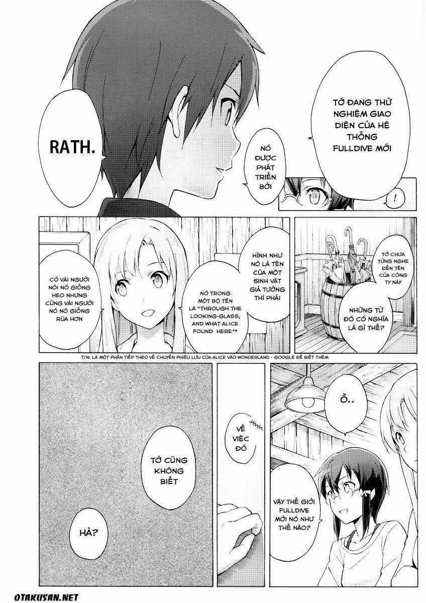 Sword Art Online - Alicization - Chapter 5 - Trang 9