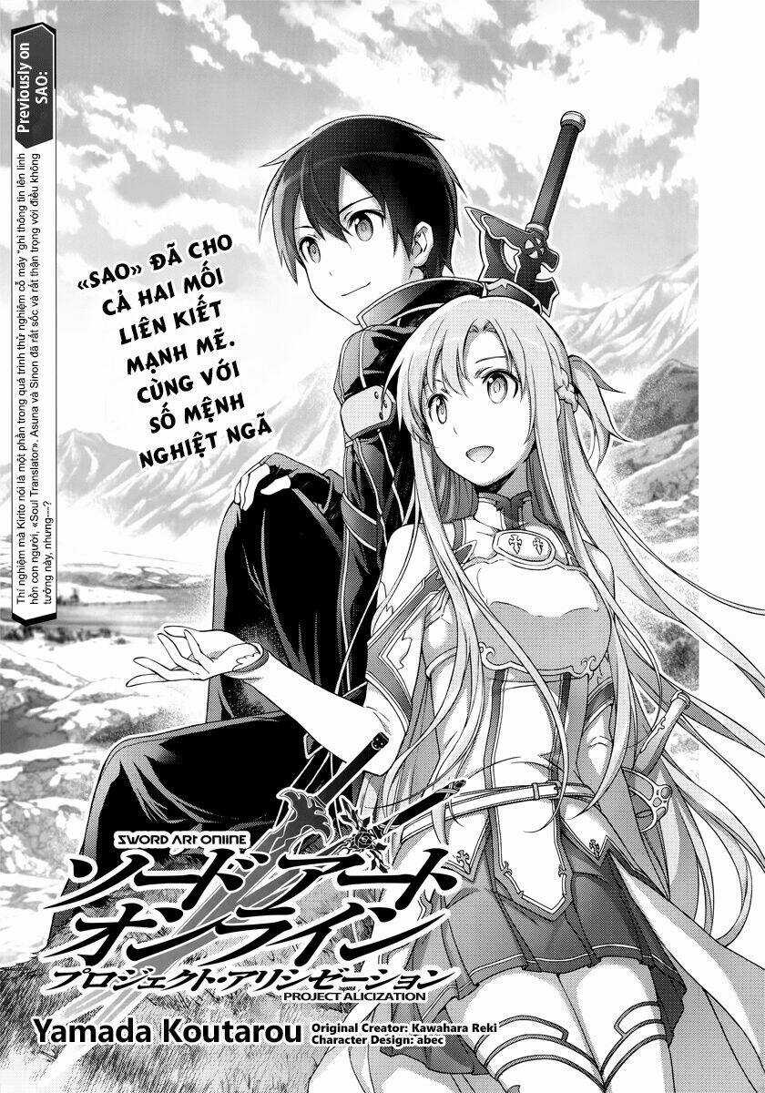 Sword Art Online - Alicization - Chapter 6 - Trang 2