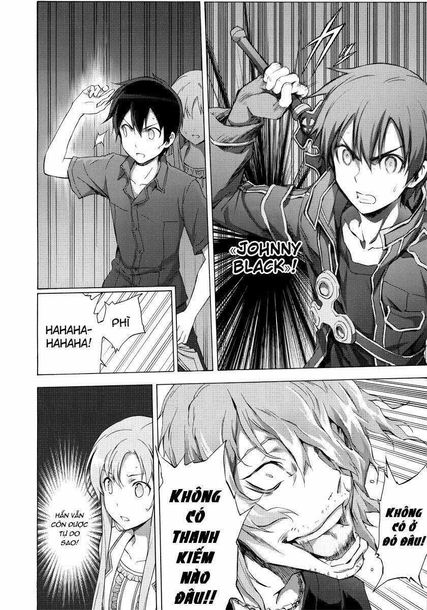 Sword Art Online - Alicization - Chapter 6 - Trang 11