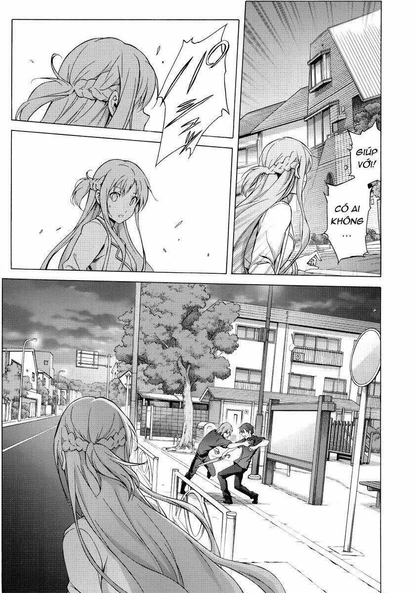 Sword Art Online - Alicization - Chapter 6 - Trang 16