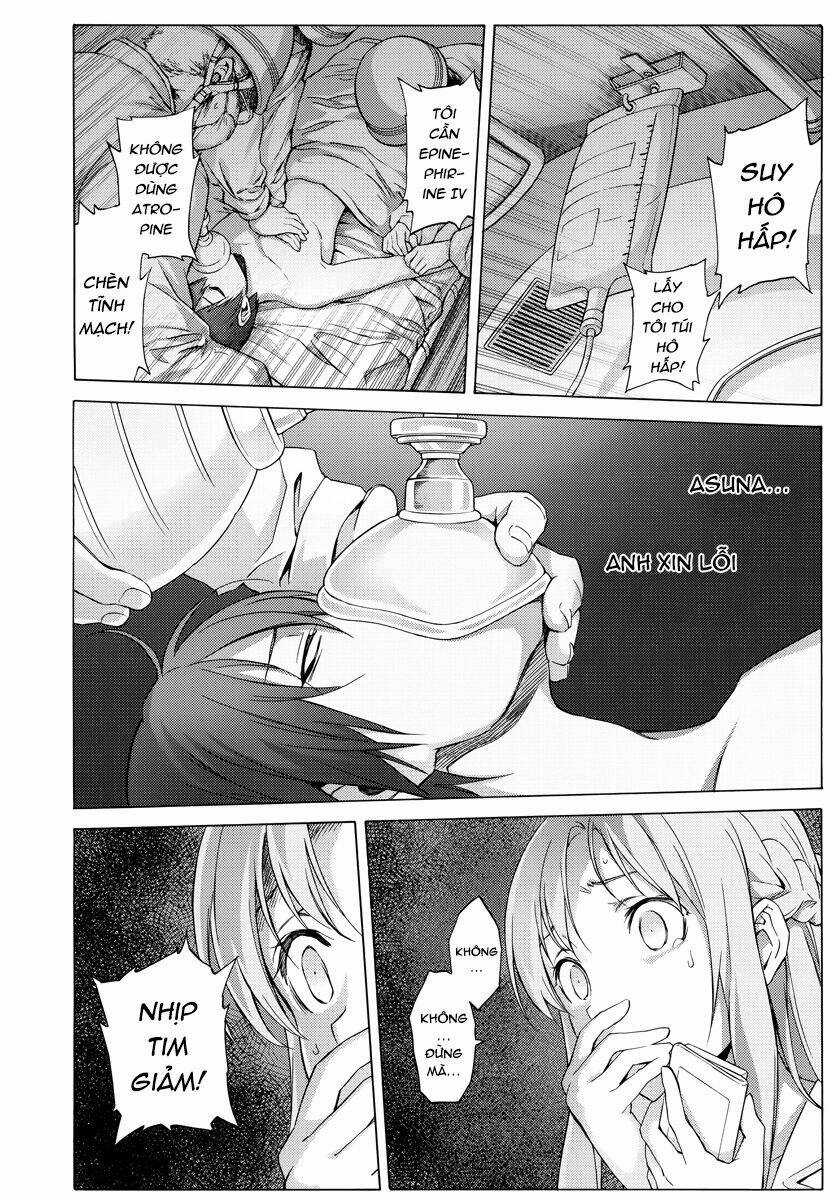 Sword Art Online - Alicization - Chapter 6 - Trang 19