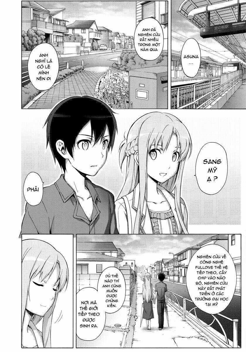 Sword Art Online - Alicization - Chapter 6 - Trang 3