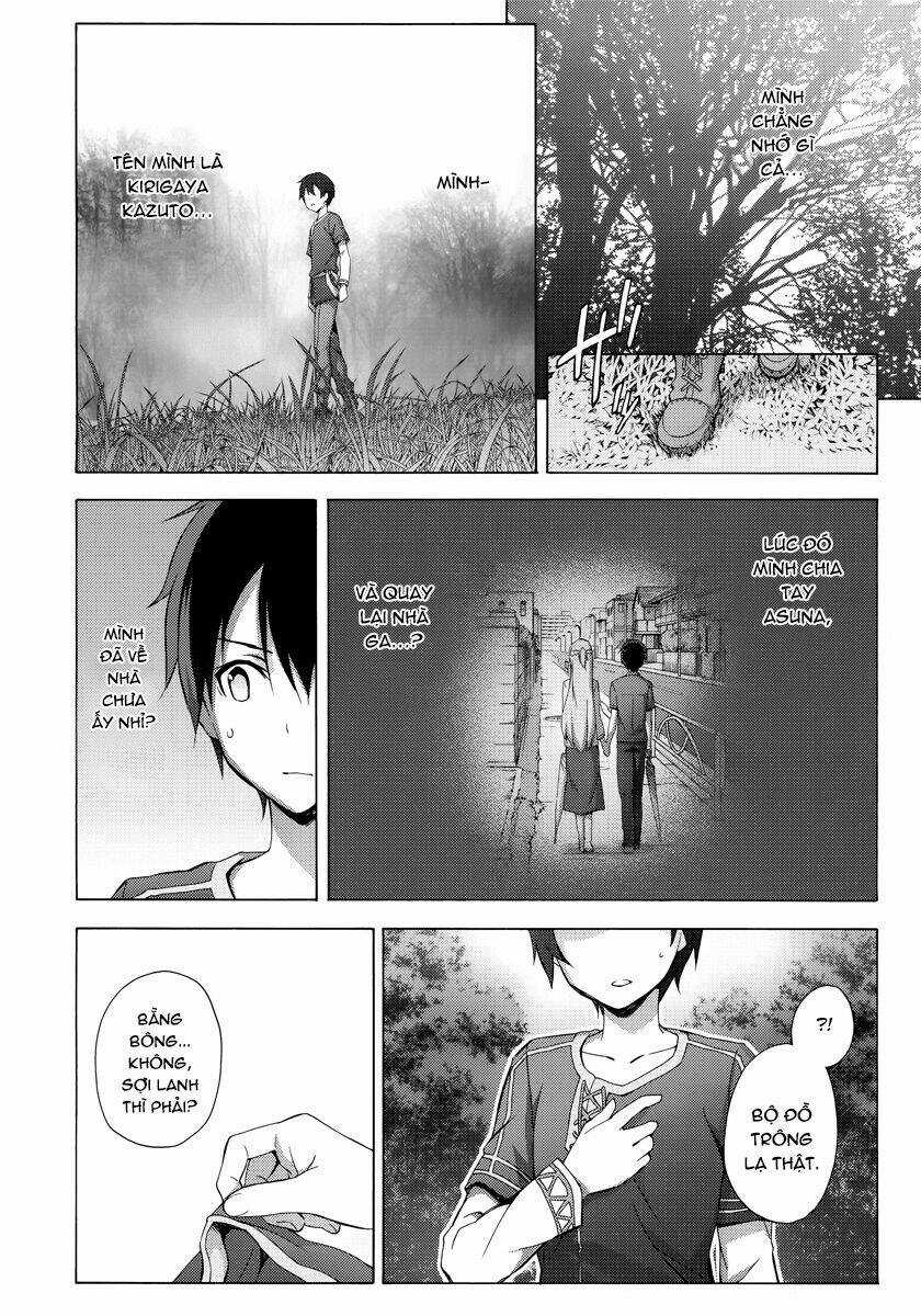 Sword Art Online - Alicization - Chapter 6 - Trang 24