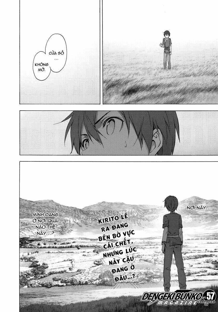 Sword Art Online - Alicization - Chapter 6 - Trang 26
