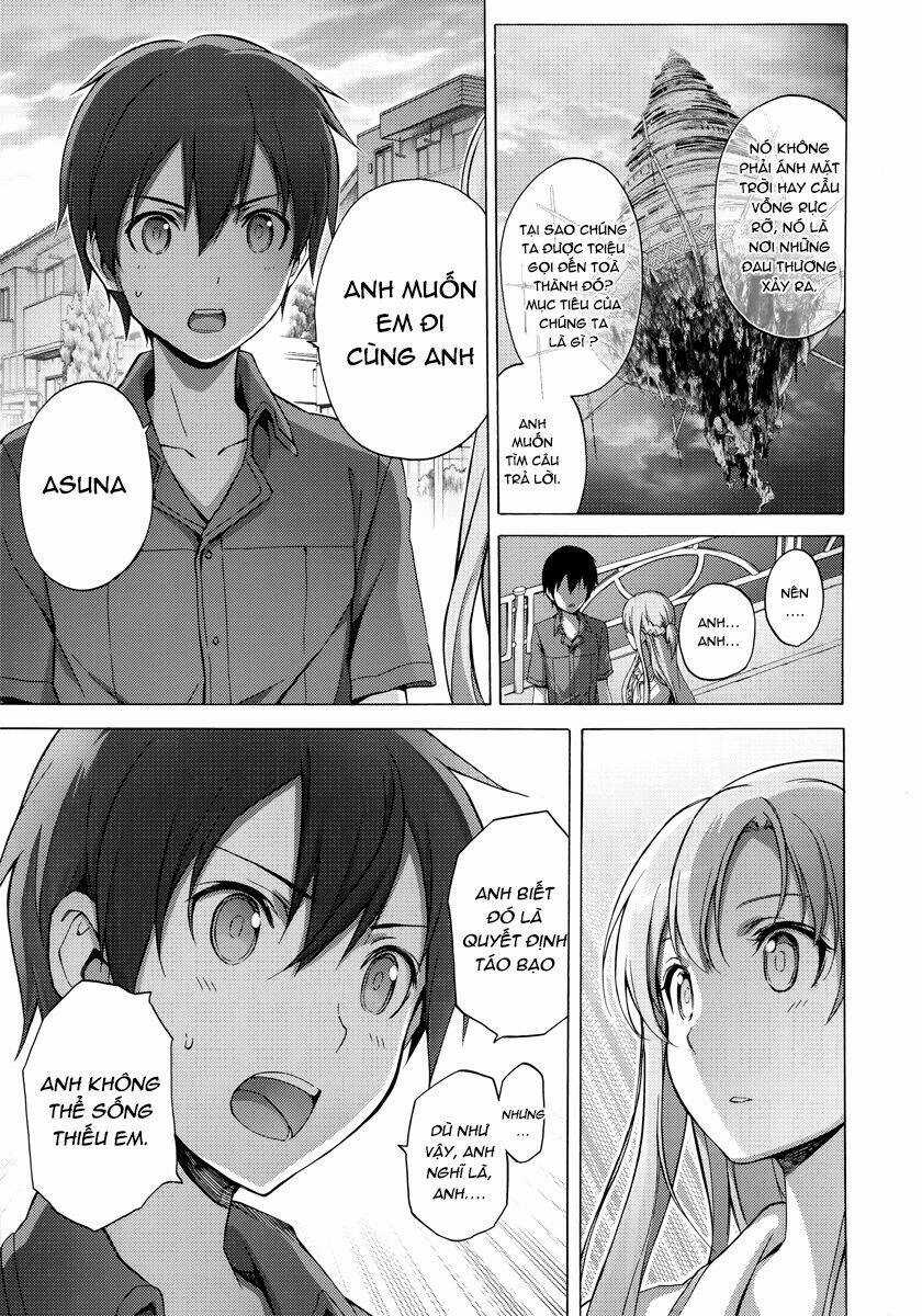 Sword Art Online - Alicization - Chapter 6 - Trang 4
