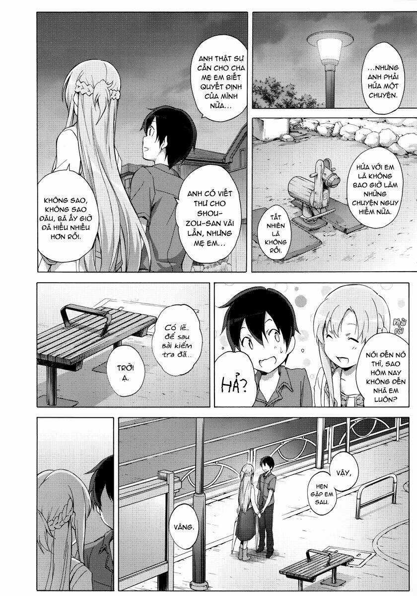 Sword Art Online - Alicization - Chapter 6 - Trang 7
