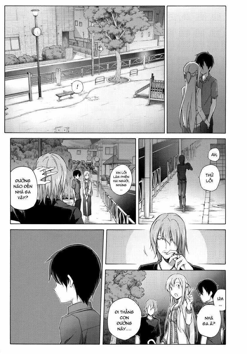 Sword Art Online - Alicization - Chapter 6 - Trang 8