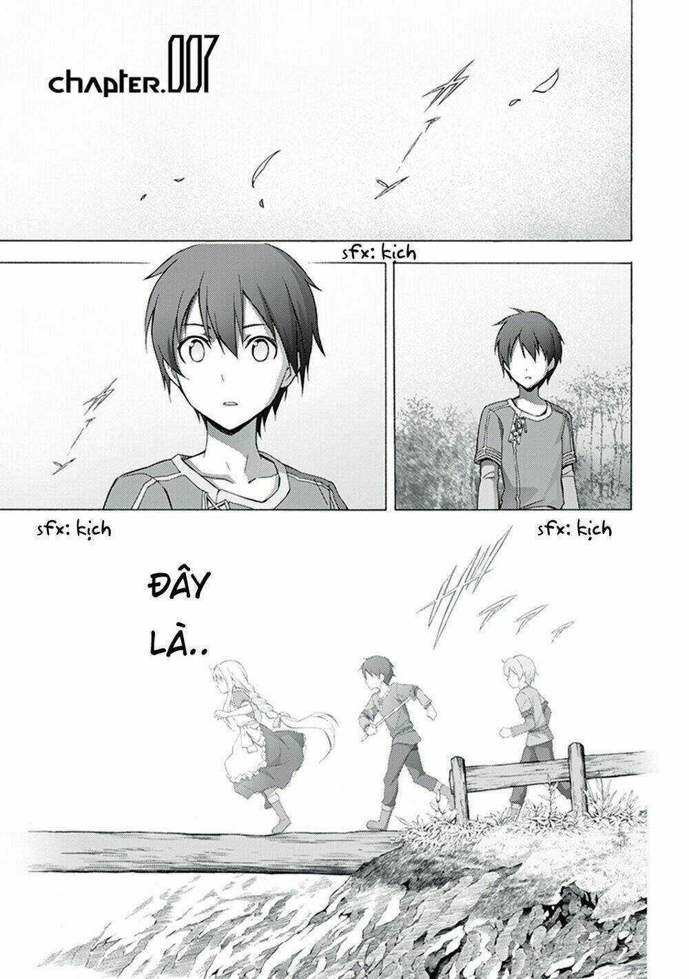 Sword Art Online - Alicization - Chapter 7 - Trang 2