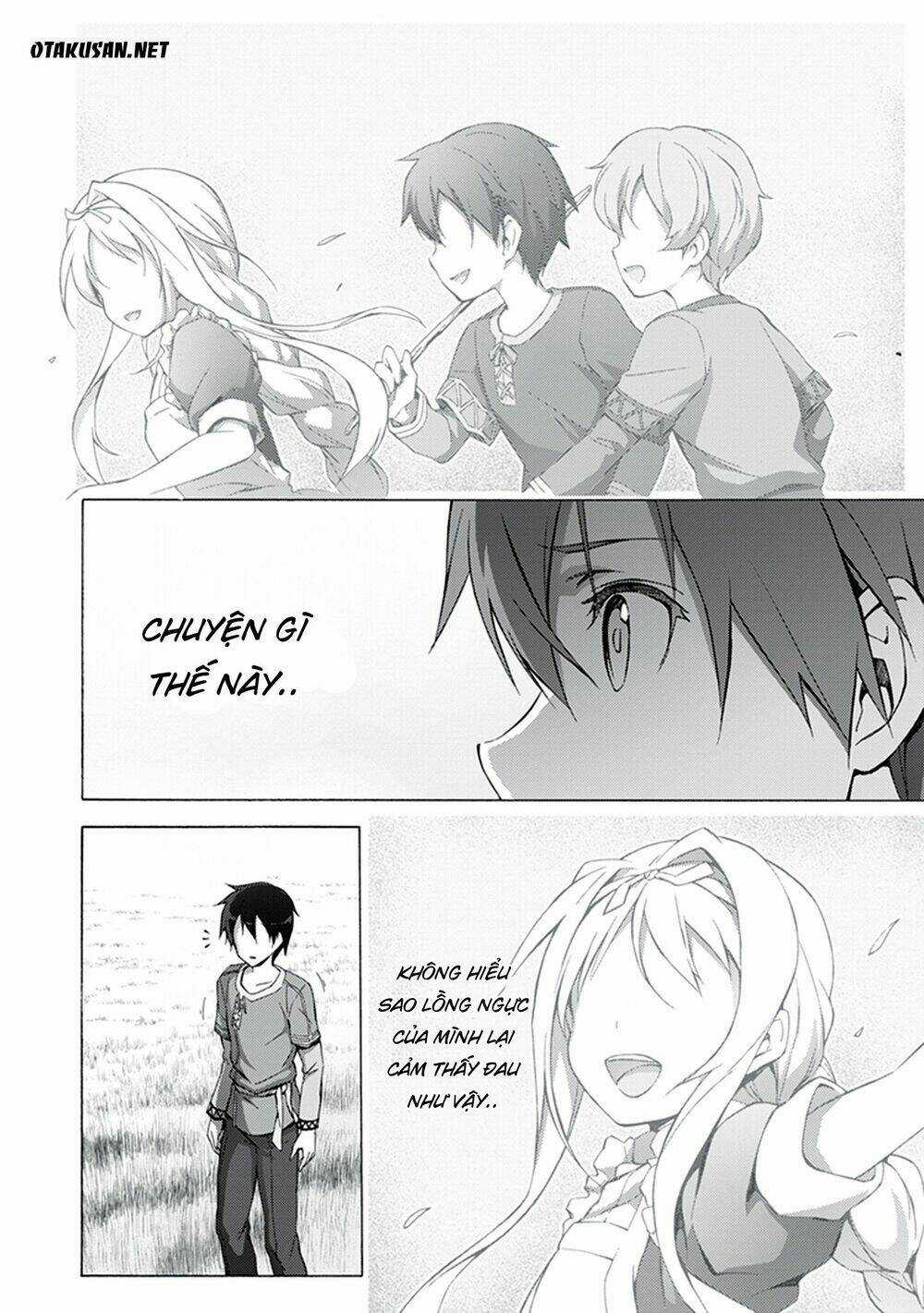 Sword Art Online - Alicization - Chapter 7 - Trang 3