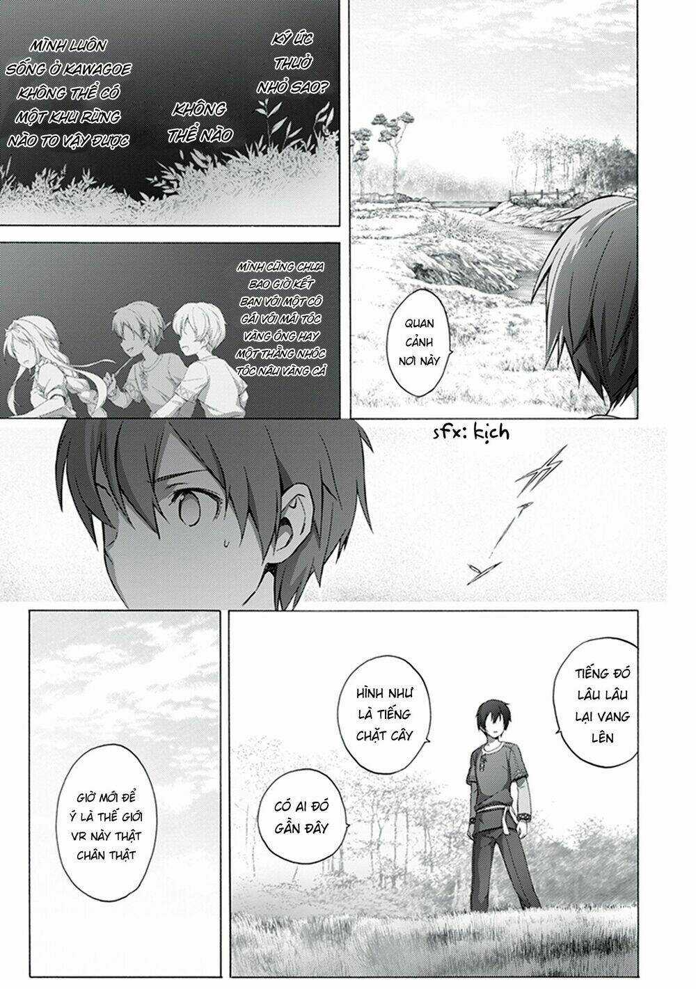 Sword Art Online - Alicization - Chapter 7 - Trang 4