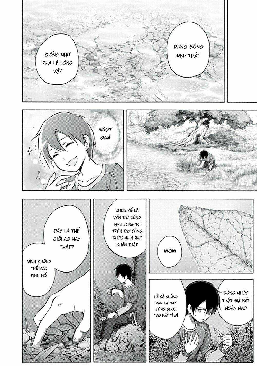 Sword Art Online - Alicization - Chapter 7 - Trang 5