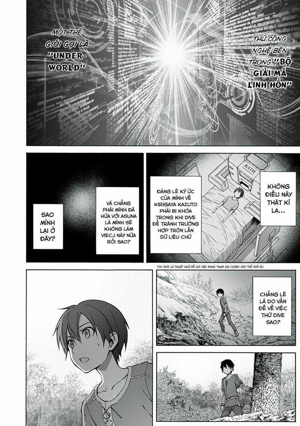 Sword Art Online - Alicization - Chapter 7 - Trang 7