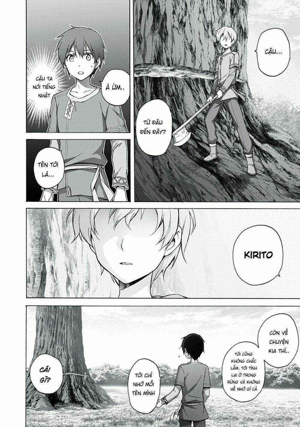 Sword Art Online - Alicization - Chapter 7 - Trang 9