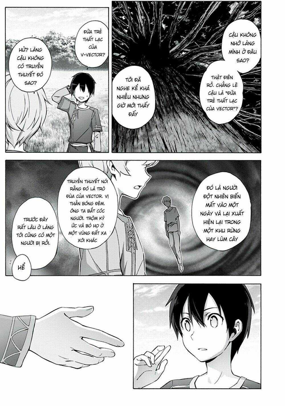 Sword Art Online - Alicization - Chapter 7 - Trang 10