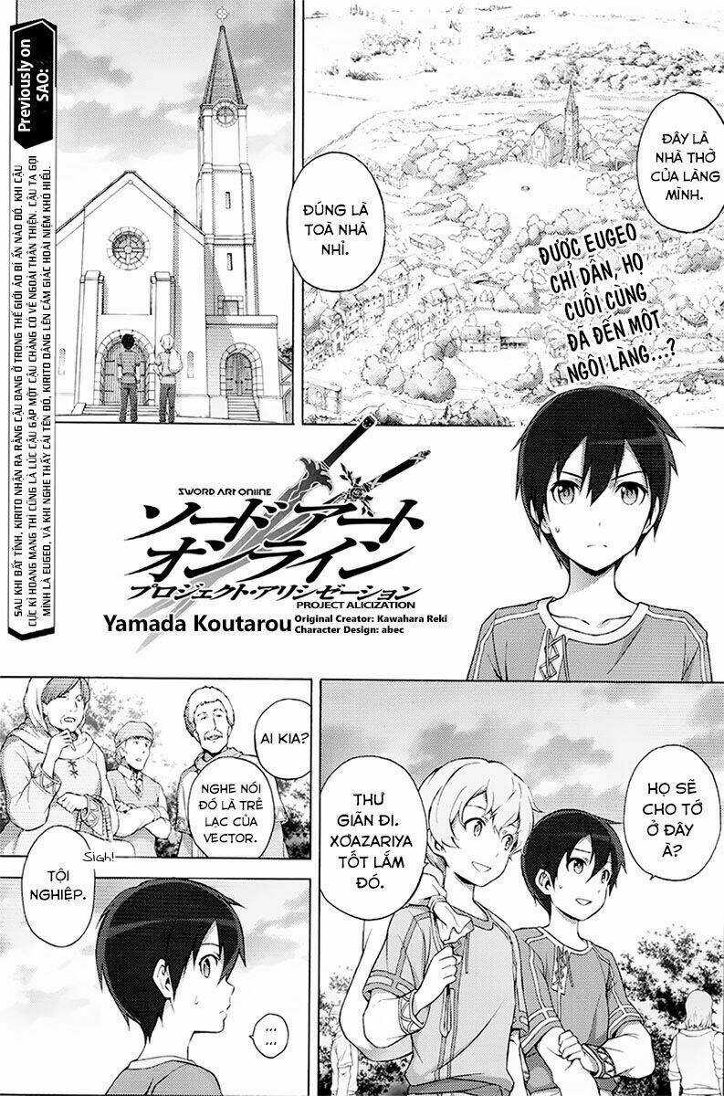 Sword Art Online - Alicization - Chapter 8 - Trang 1
