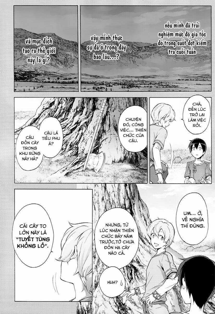 Sword Art Online - Alicization - Chapter 8 - Trang 11