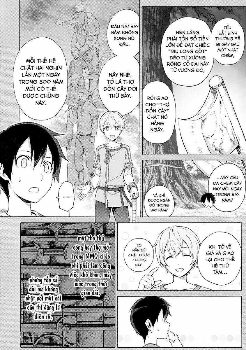 Sword Art Online - Alicization - Chapter 8 - Trang 13