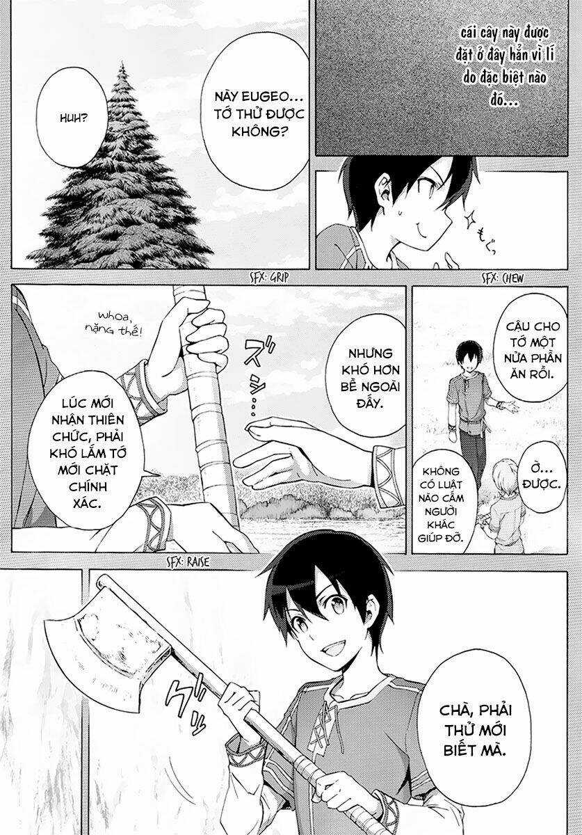 Sword Art Online - Alicization - Chapter 8 - Trang 14