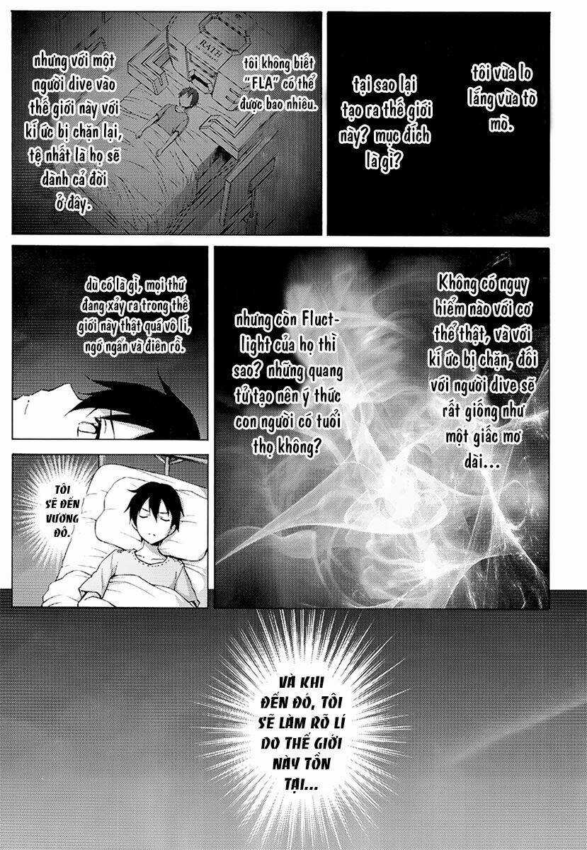 Sword Art Online - Alicization - Chapter 8 - Trang 16