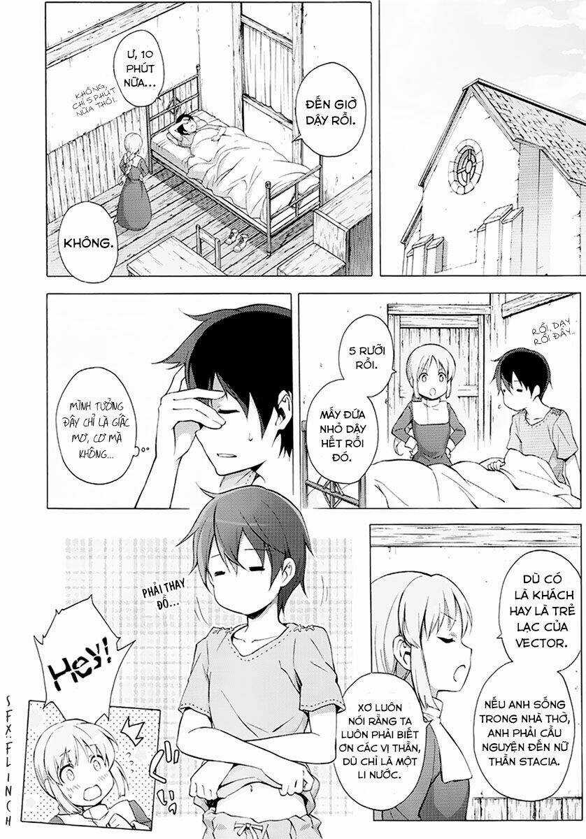 Sword Art Online - Alicization - Chapter 8 - Trang 17