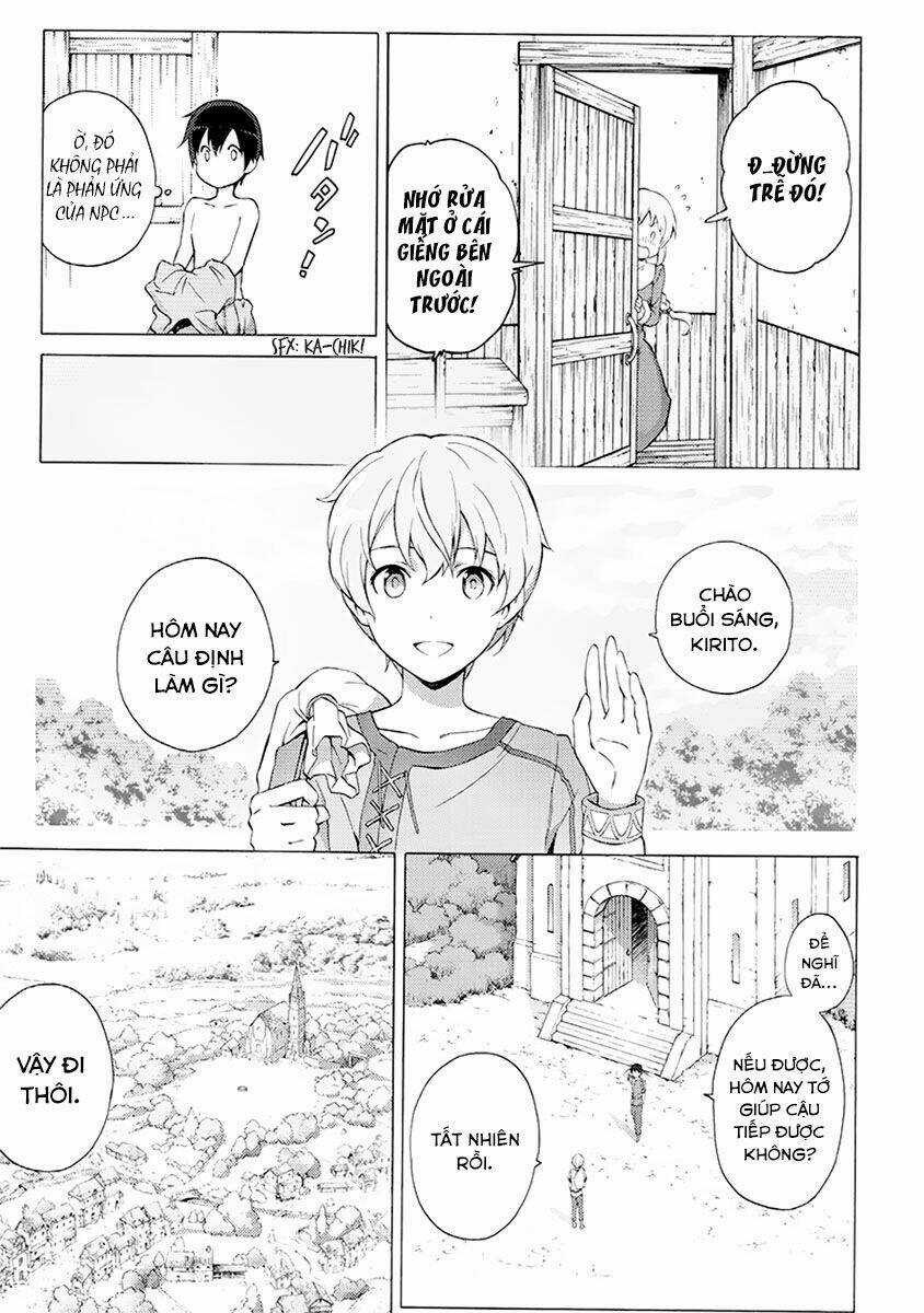 Sword Art Online - Alicization - Chapter 8 - Trang 18