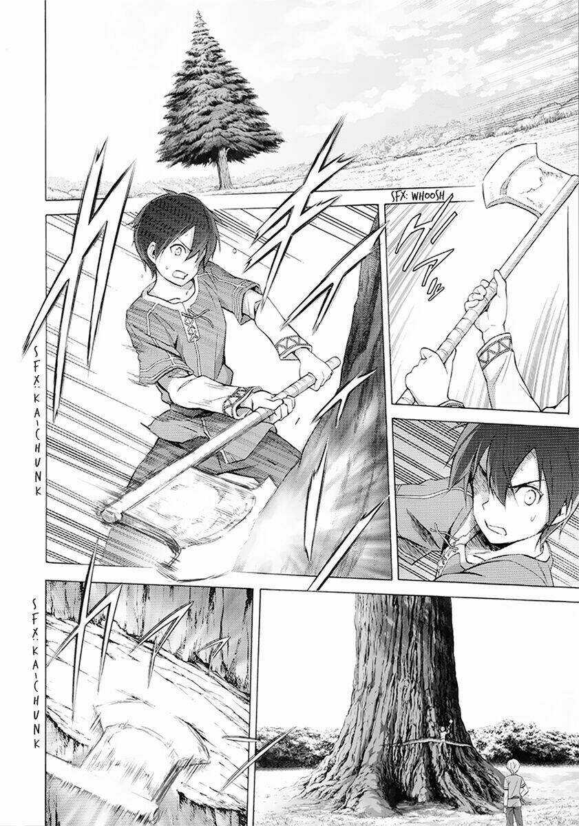 Sword Art Online - Alicization - Chapter 8 - Trang 19