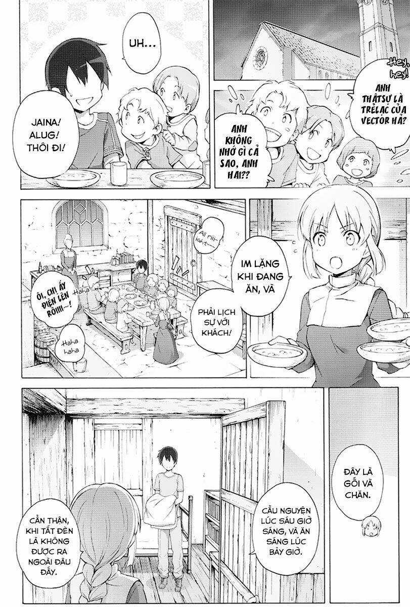 Sword Art Online - Alicization - Chapter 8 - Trang 3