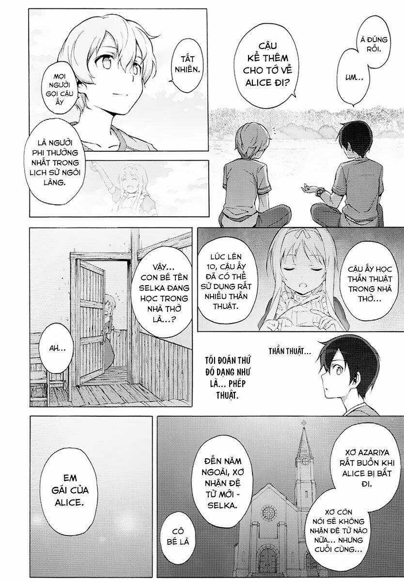 Sword Art Online - Alicization - Chapter 8 - Trang 21