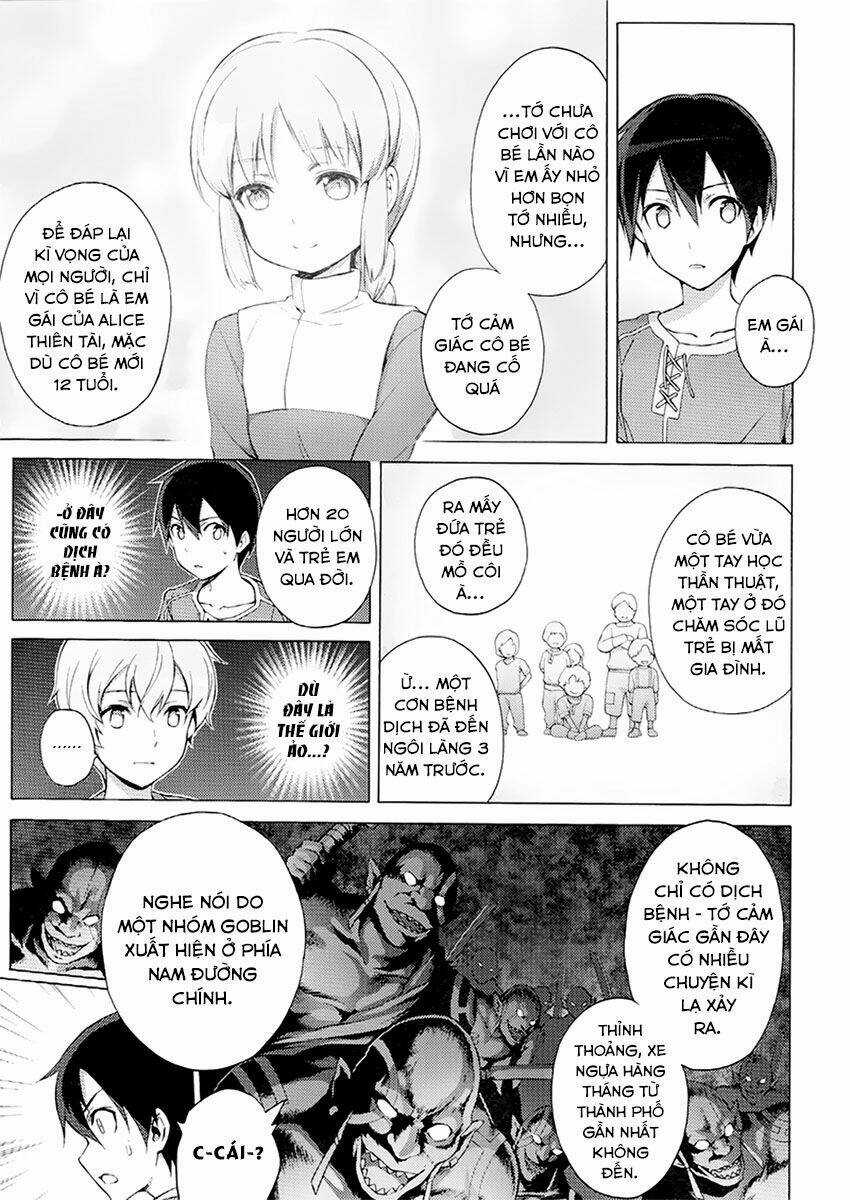 Sword Art Online - Alicization - Chapter 8 - Trang 22