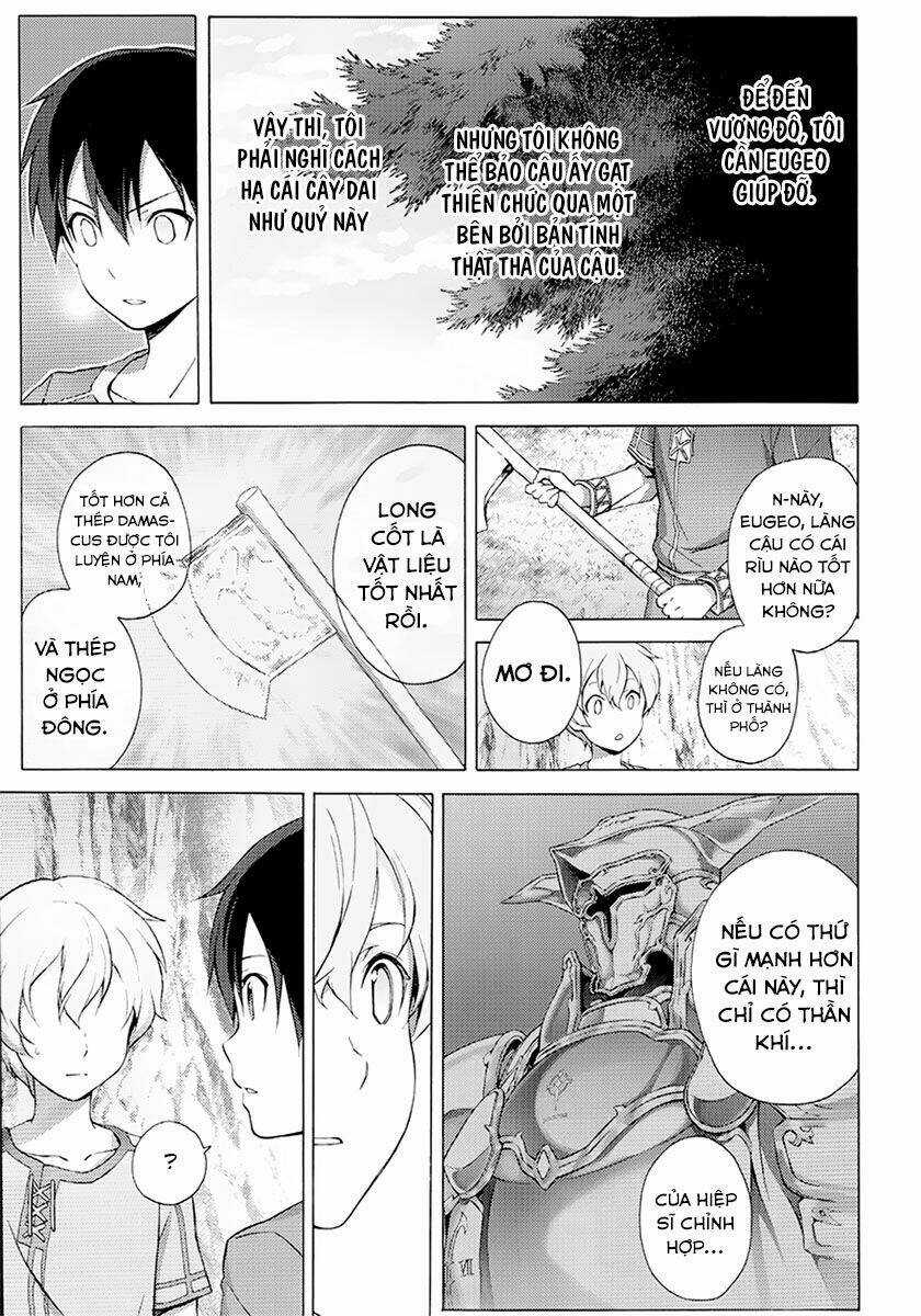 Sword Art Online - Alicization - Chapter 8 - Trang 24