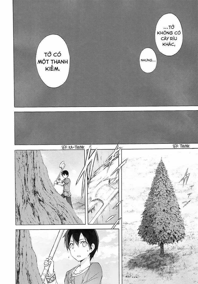 Sword Art Online - Alicization - Chapter 8 - Trang 25