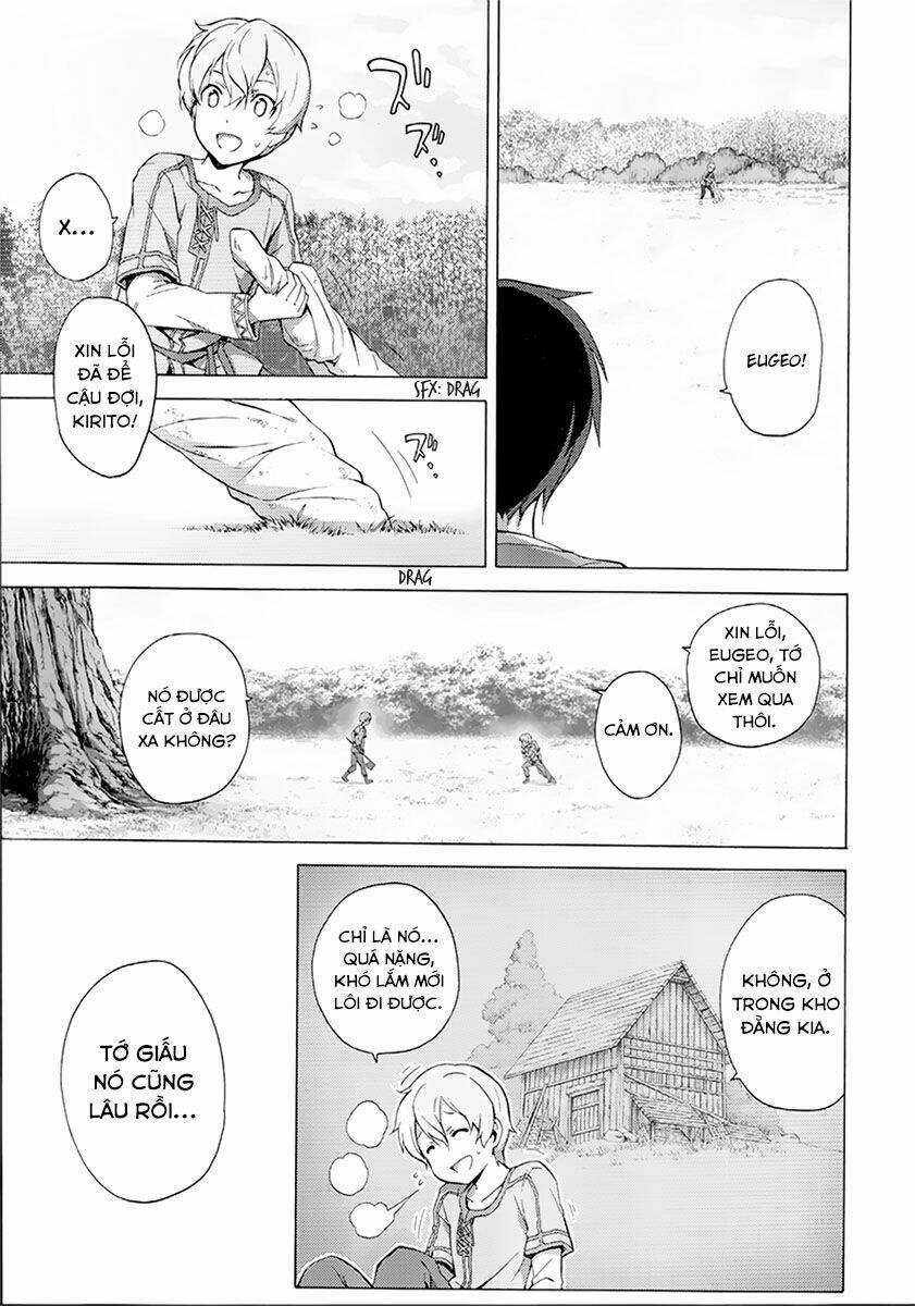 Sword Art Online - Alicization - Chapter 8 - Trang 26