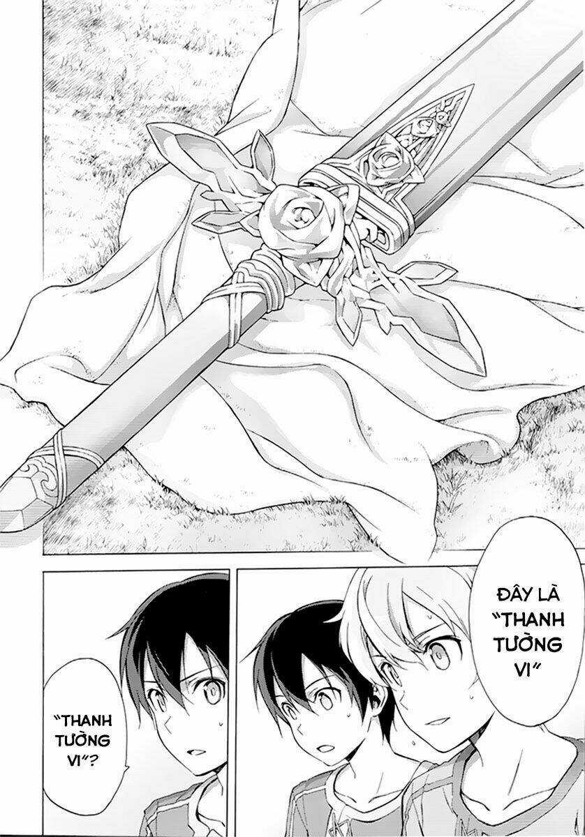 Sword Art Online - Alicization - Chapter 8 - Trang 27