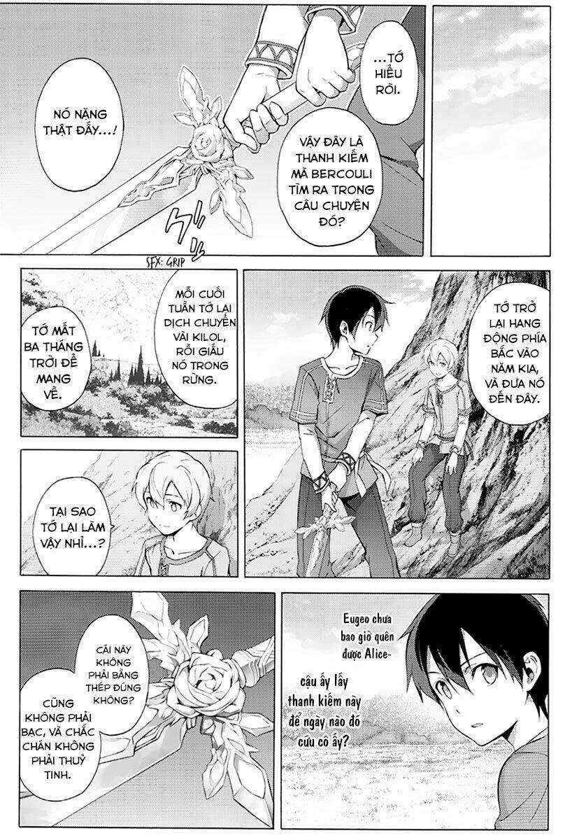 Sword Art Online - Alicization - Chapter 8 - Trang 28