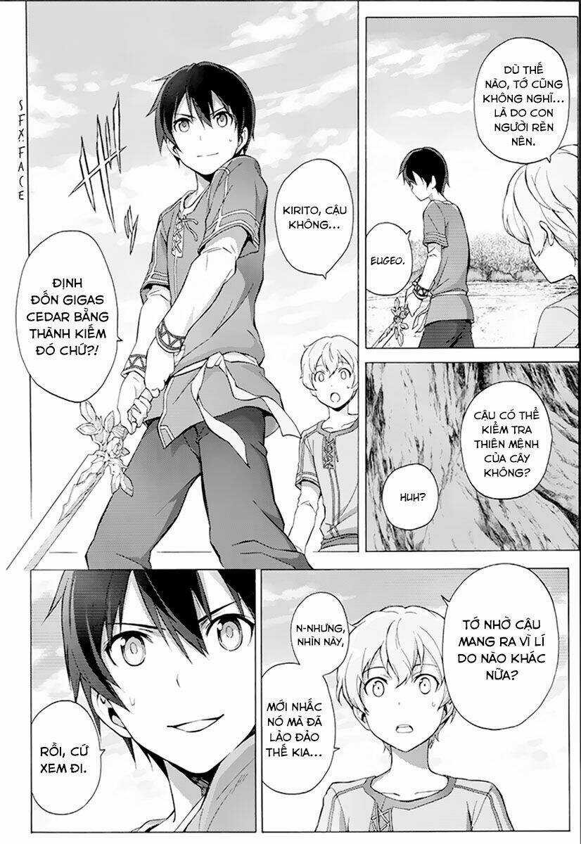 Sword Art Online - Alicization - Chapter 8 - Trang 29