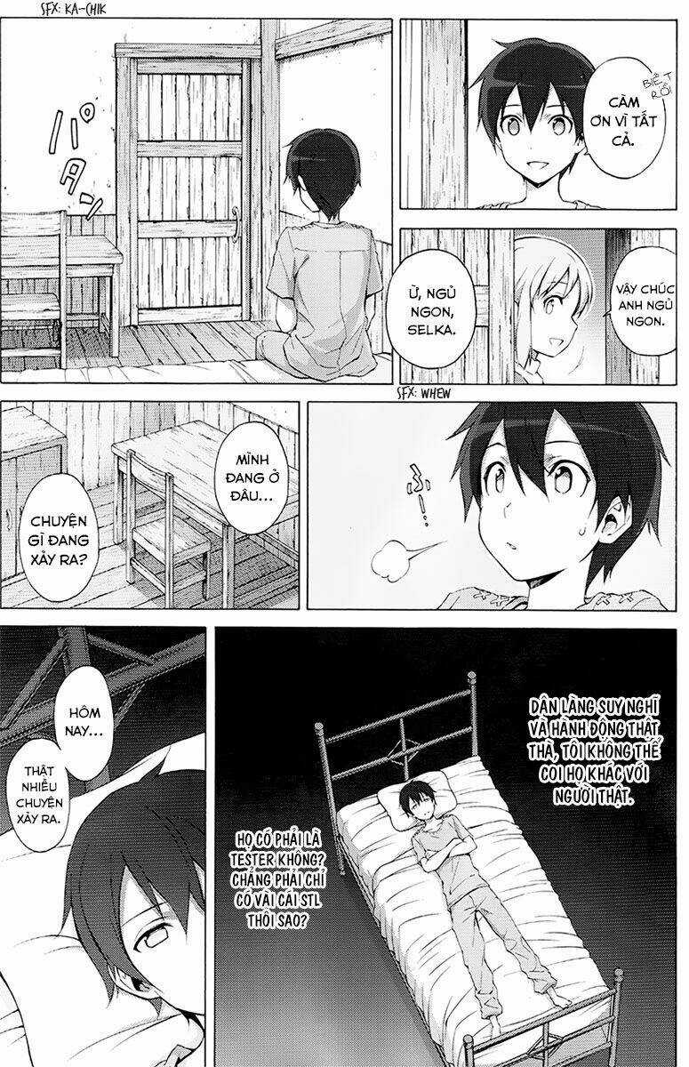 Sword Art Online - Alicization - Chapter 8 - Trang 4