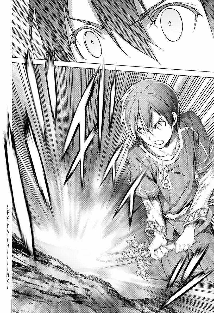 Sword Art Online - Alicization - Chapter 8 - Trang 31
