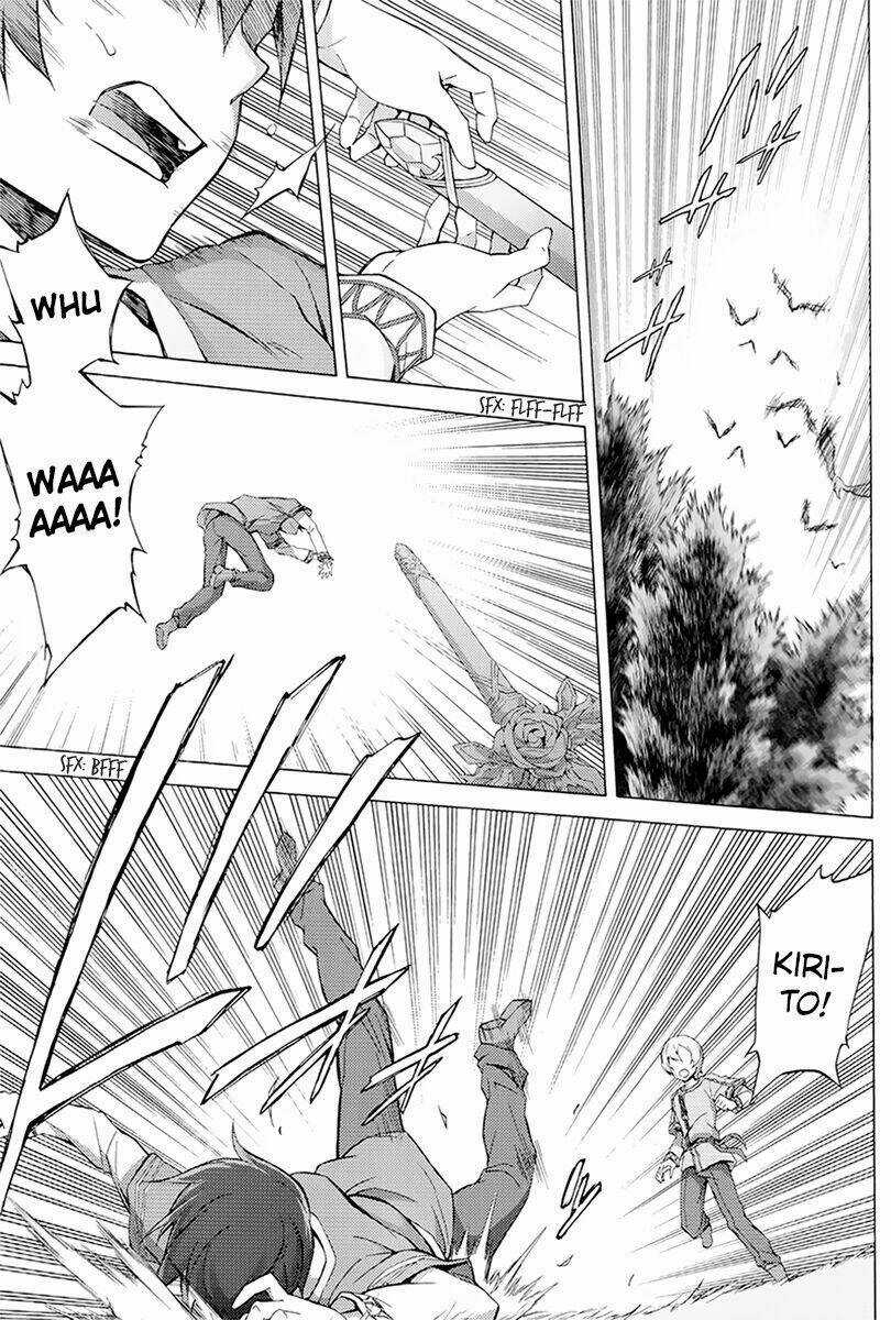 Sword Art Online - Alicization - Chapter 8 - Trang 32