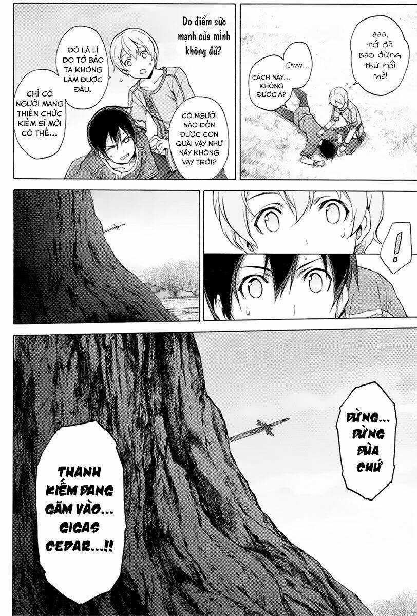Sword Art Online - Alicization - Chapter 8 - Trang 33