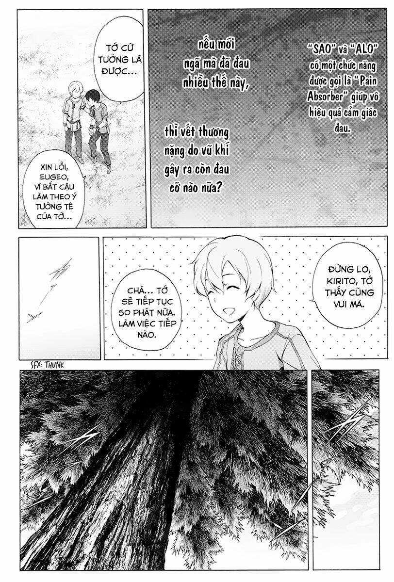 Sword Art Online - Alicization - Chapter 8 - Trang 35