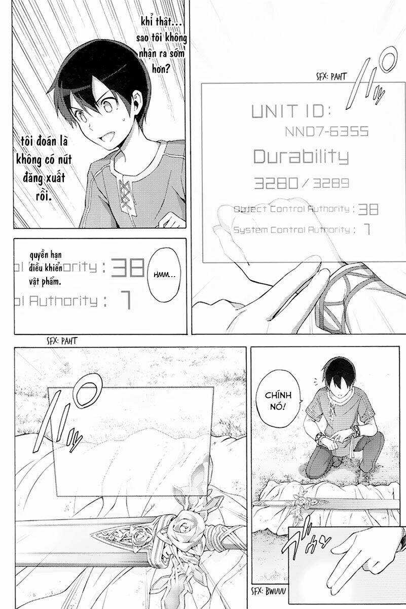 Sword Art Online - Alicization - Chapter 8 - Trang 37