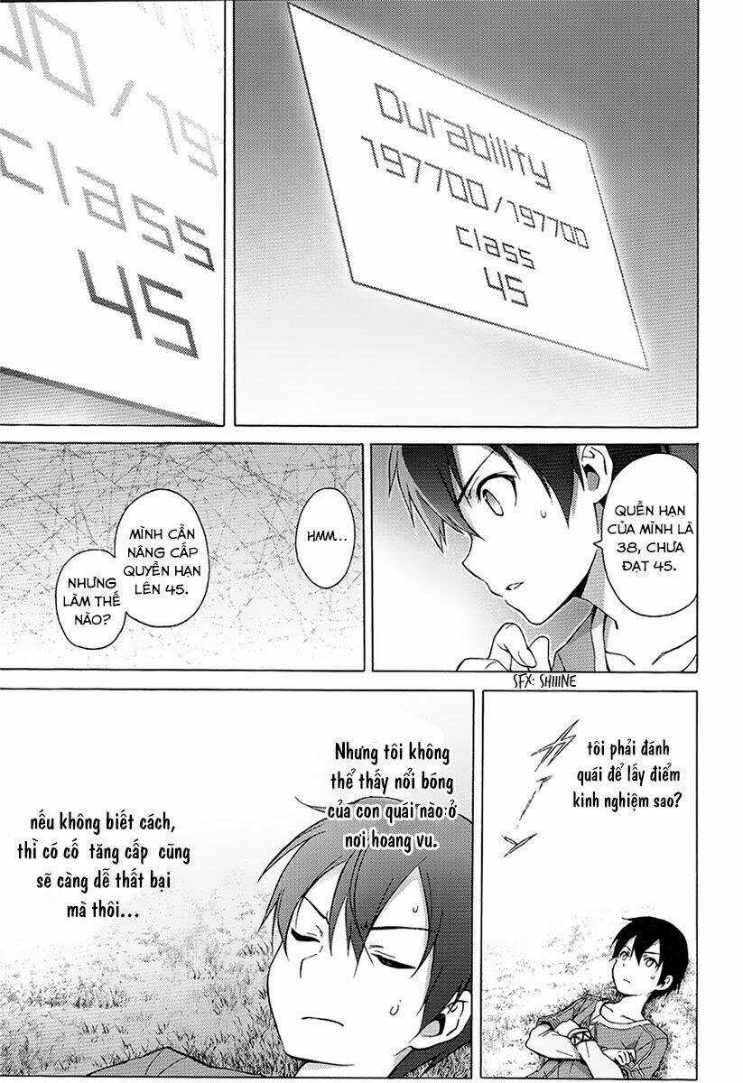 Sword Art Online - Alicization - Chapter 8 - Trang 38