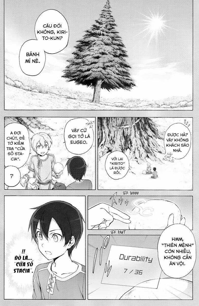 Sword Art Online - Alicization - Chapter 8 - Trang 5