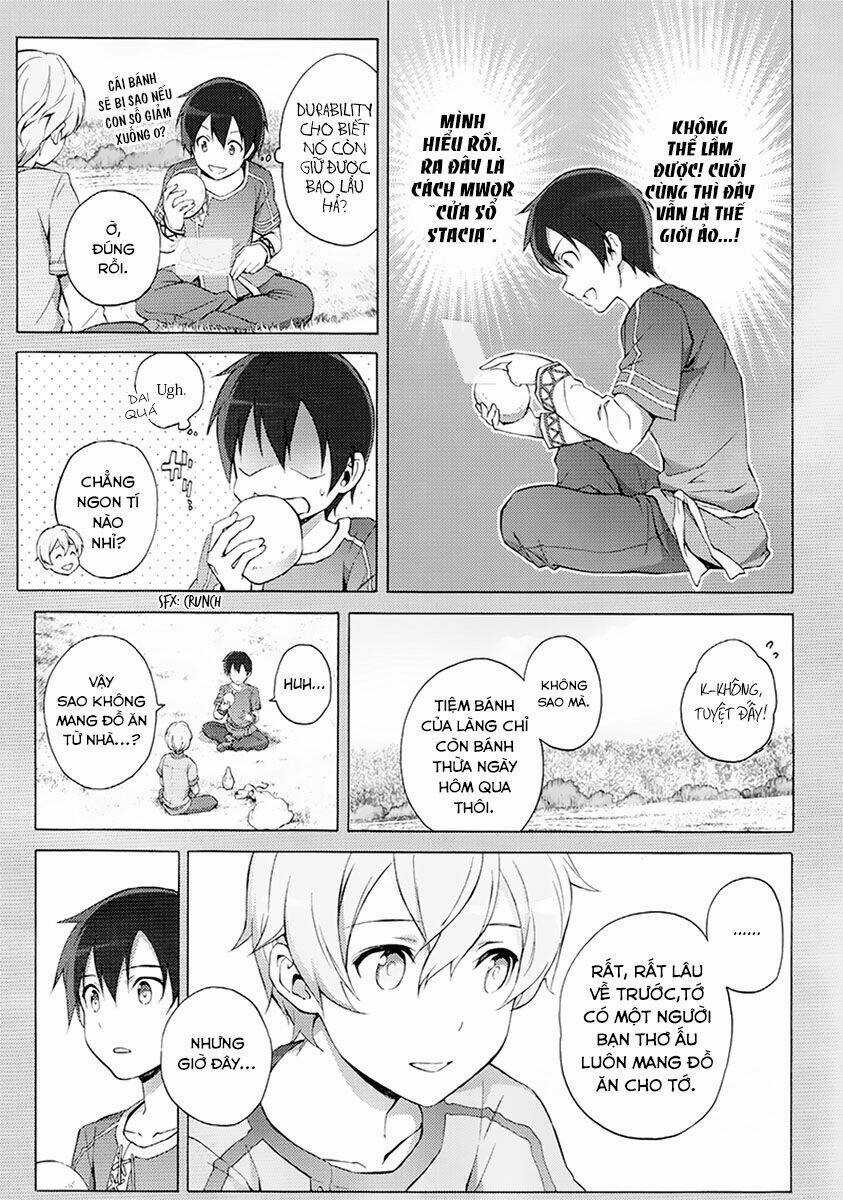 Sword Art Online - Alicization - Chapter 8 - Trang 6