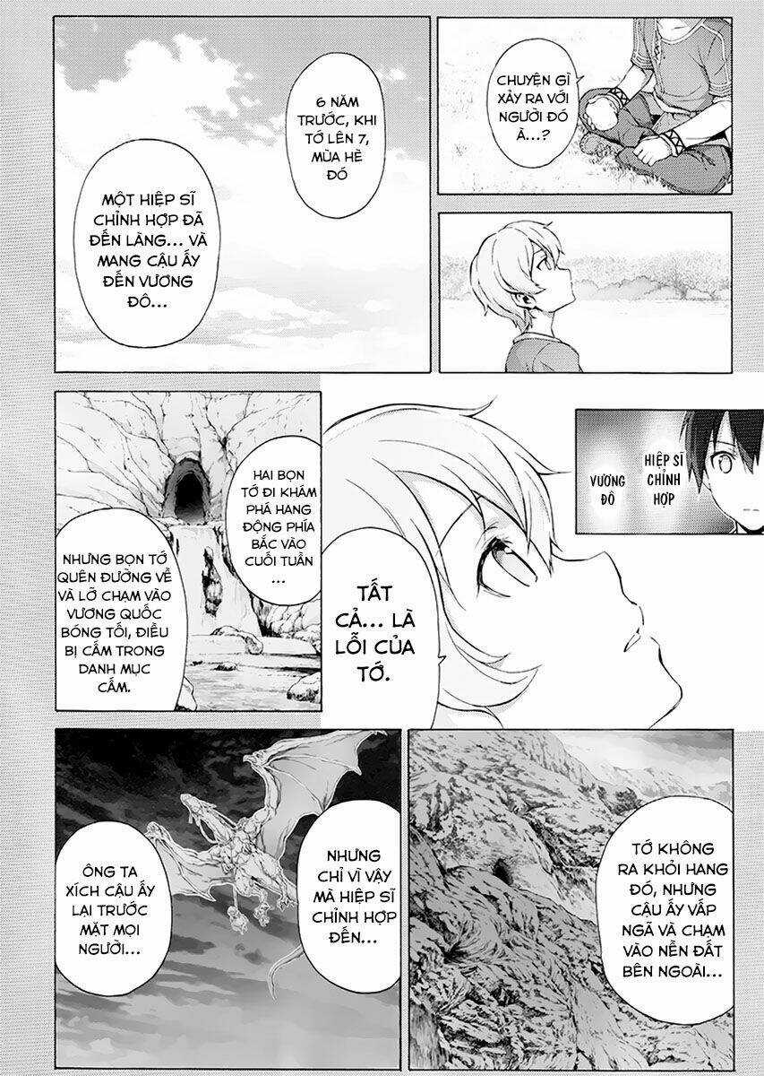 Sword Art Online - Alicization - Chapter 8 - Trang 7